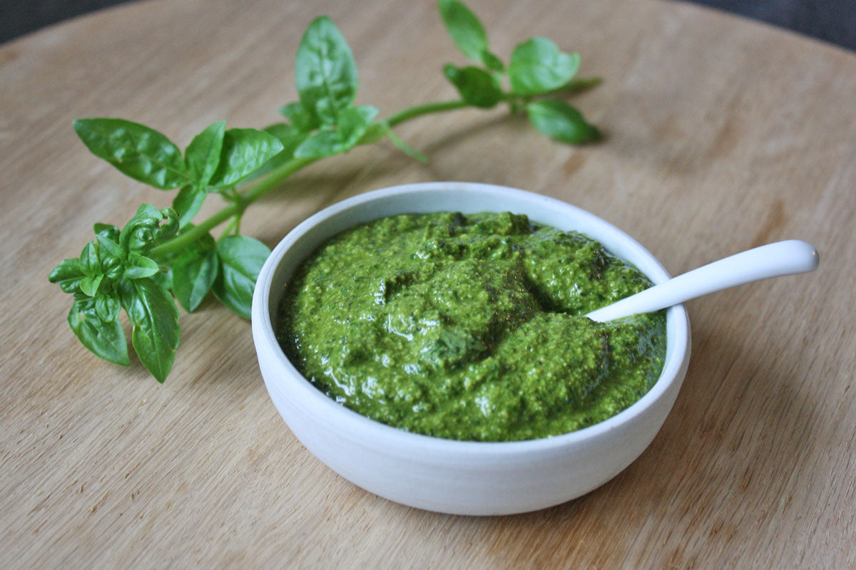 Basil pesto