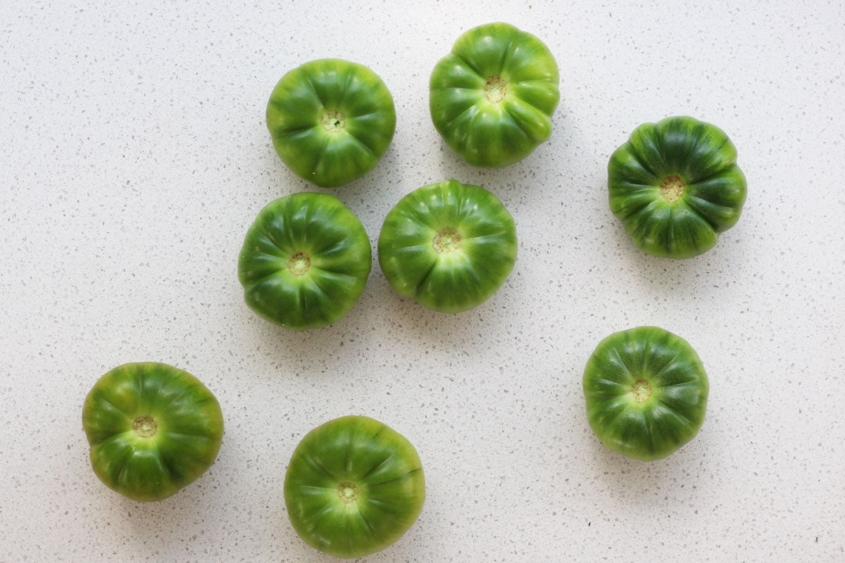 Green tomato chutney