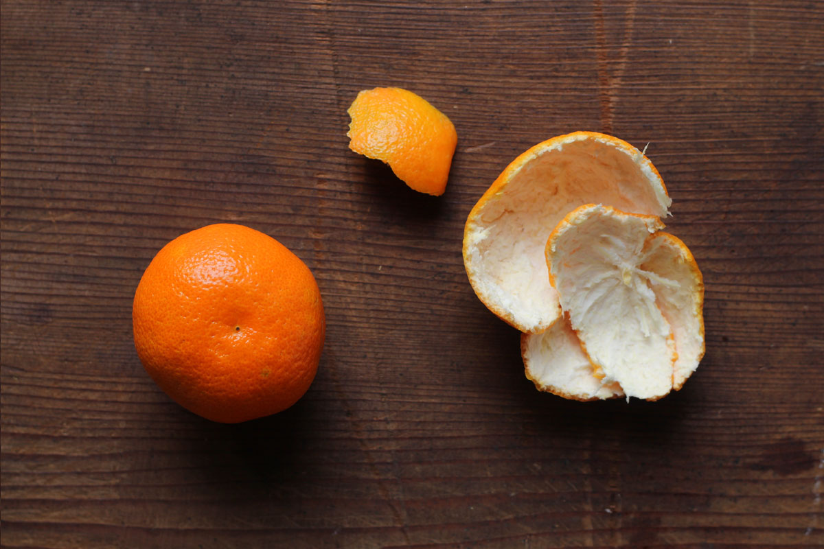 Spicy Mandarin Smoothie