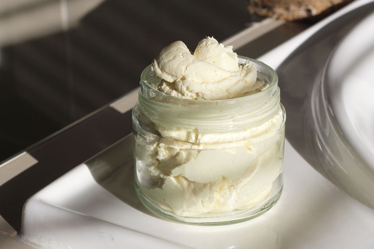 Whipped Body Butter Recipe