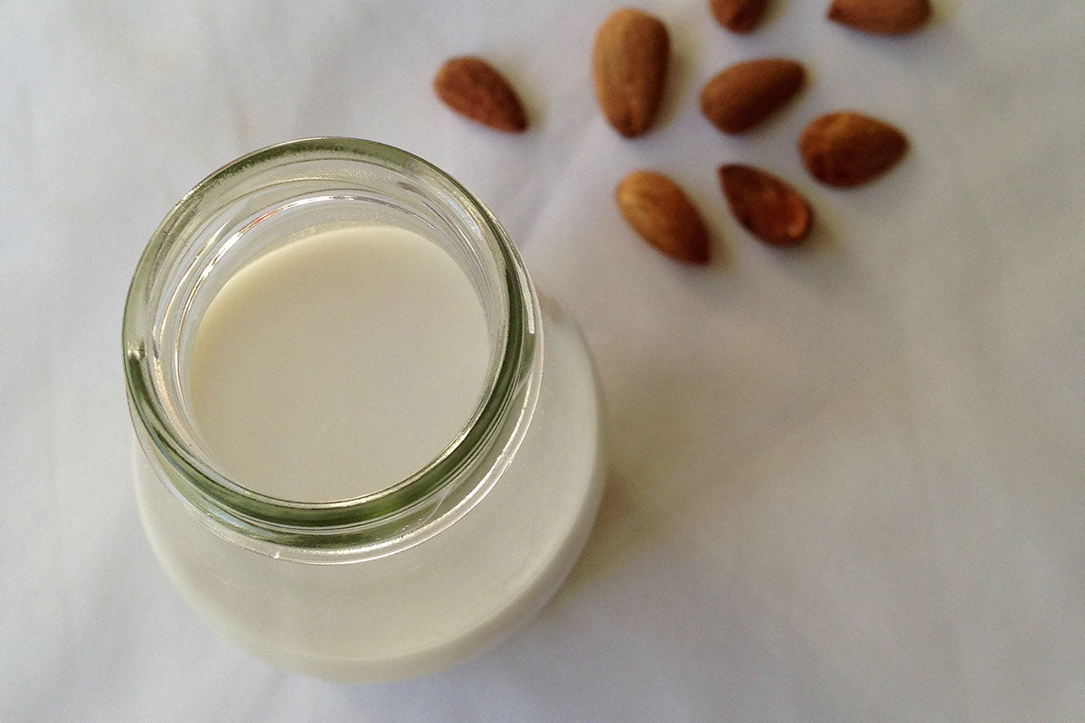 almond milk recipe