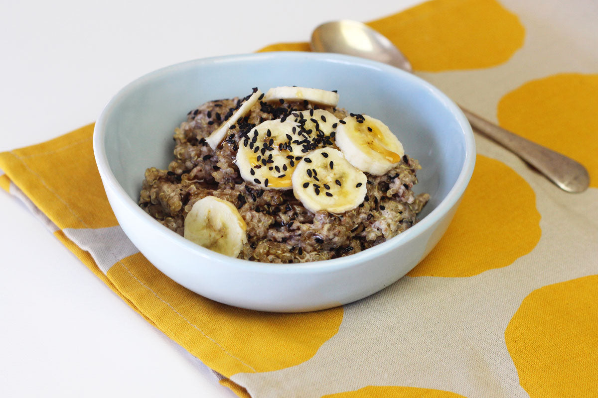 Coconut quinoa porridge