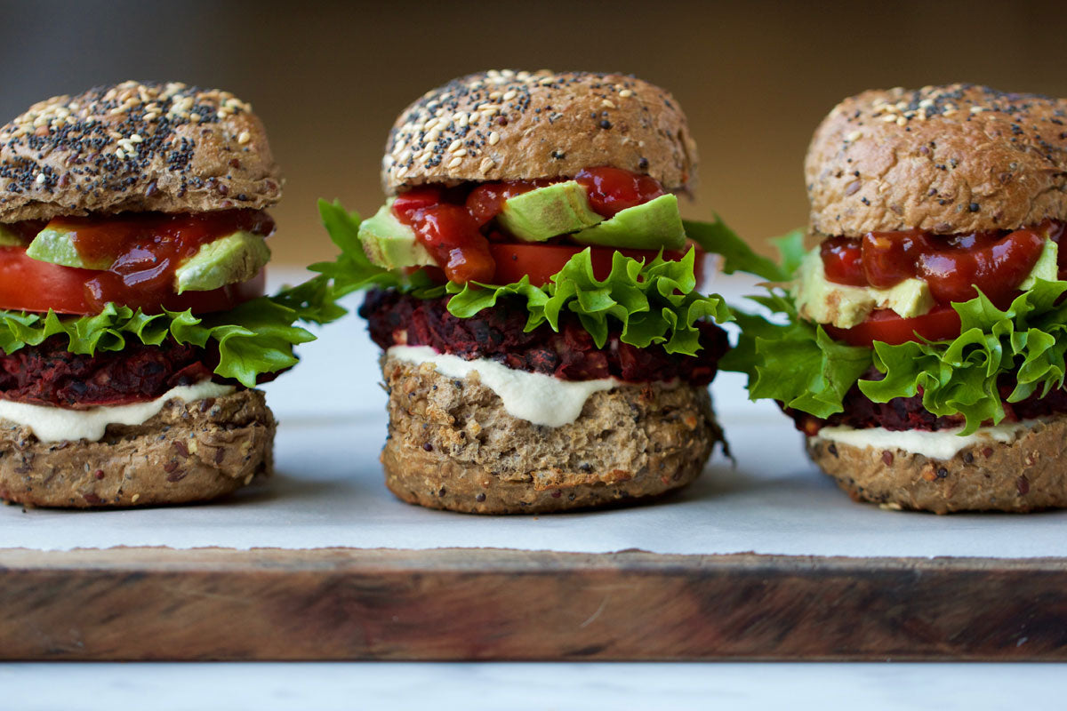 Veggie burger recipe