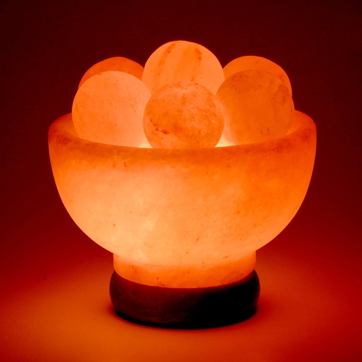 massage ball salt lamp