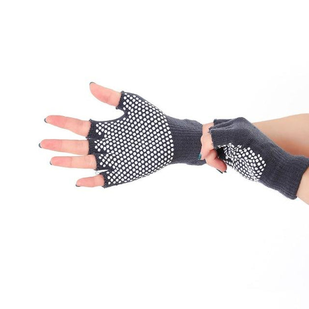 best yoga gloves for sweaty hands