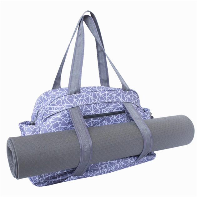 bag with yoga mat strap