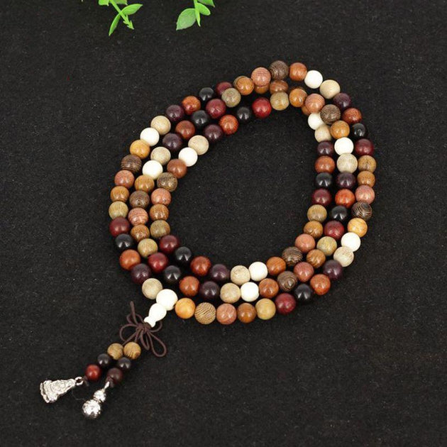 how to use buddhist prayer beads