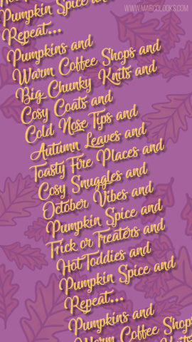 Autumn Lists