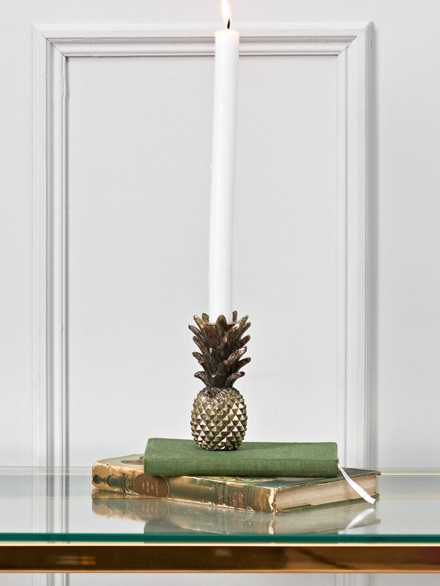 Details about   SMALL PINEAPPLE CANDLEHOLDER 