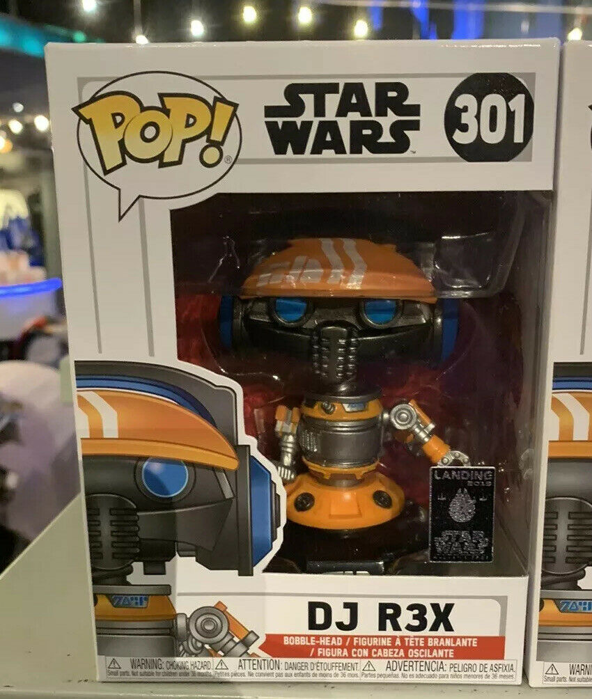 dj r3x funko pop