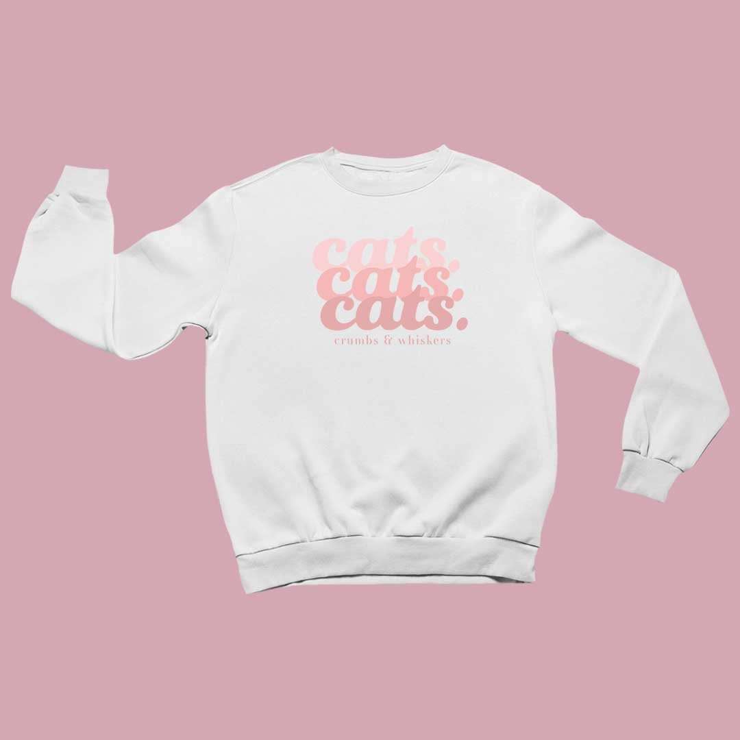 Cats Cats Cats | Crewneck