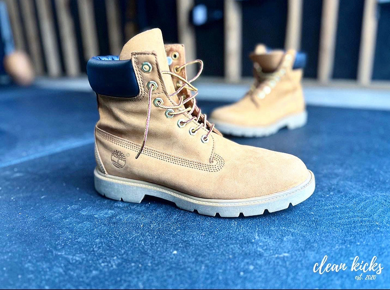 Boot Cleaning | Timberland Boot Cleaning | Clean – clean kicks