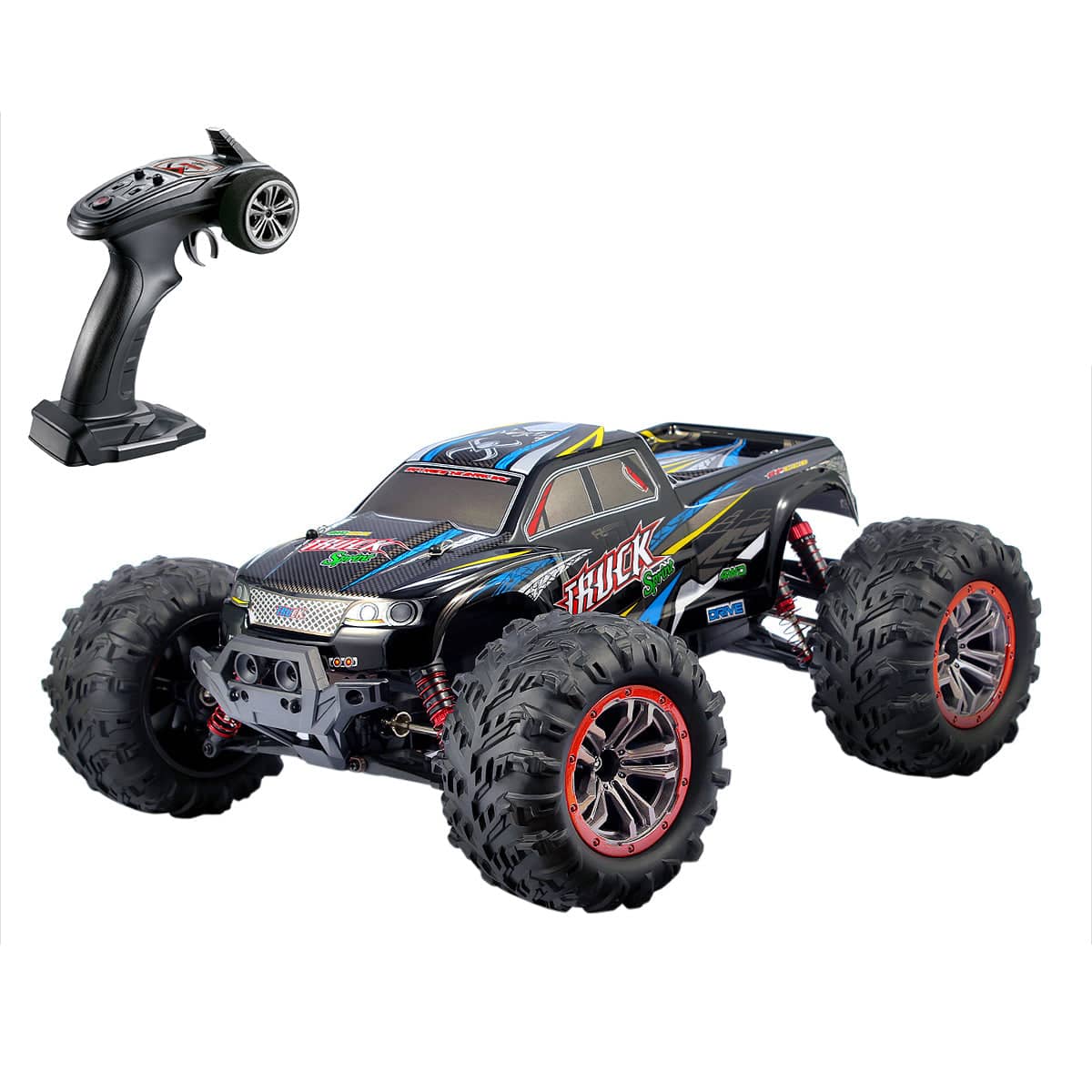 Hosim rc car information