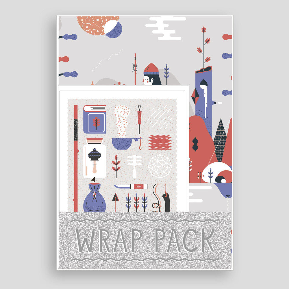 Woodland Adventure Wrap Pack