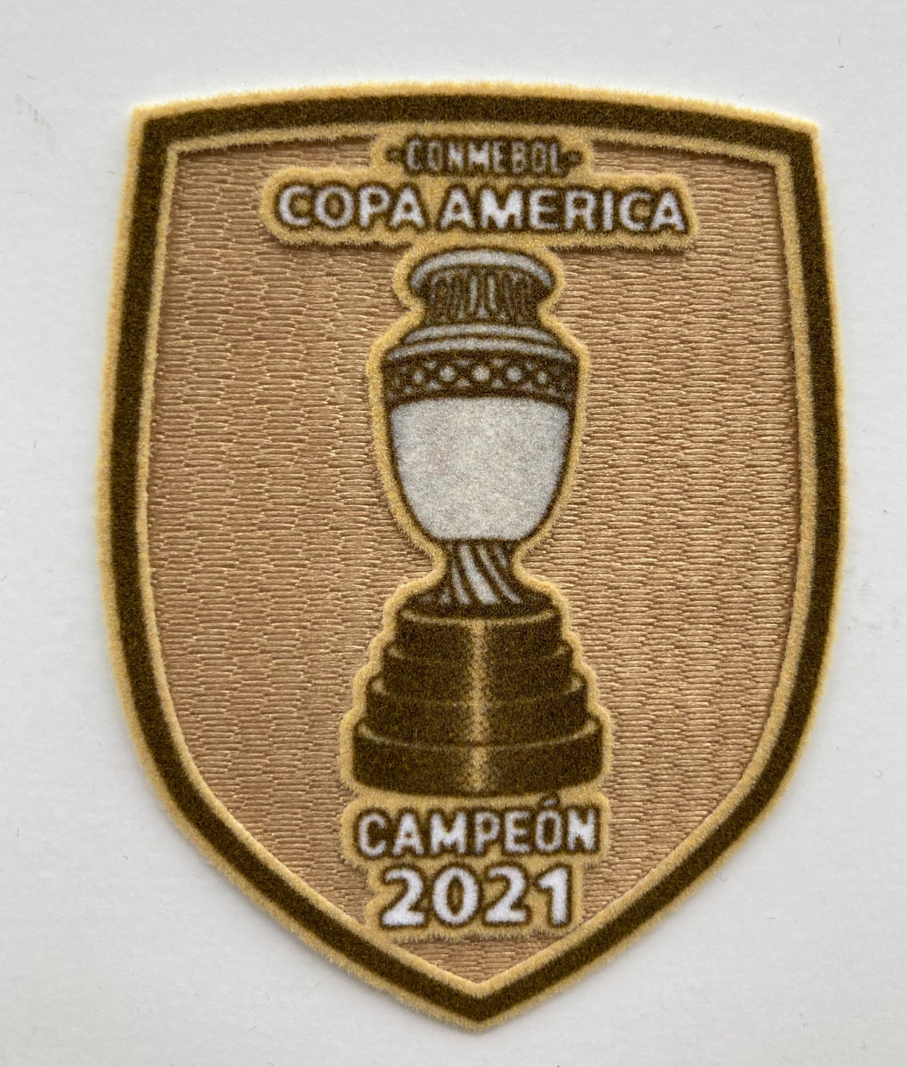 Parche Oficial Campeón CONMEBOL Copa América 2021 Argentina Player Iss