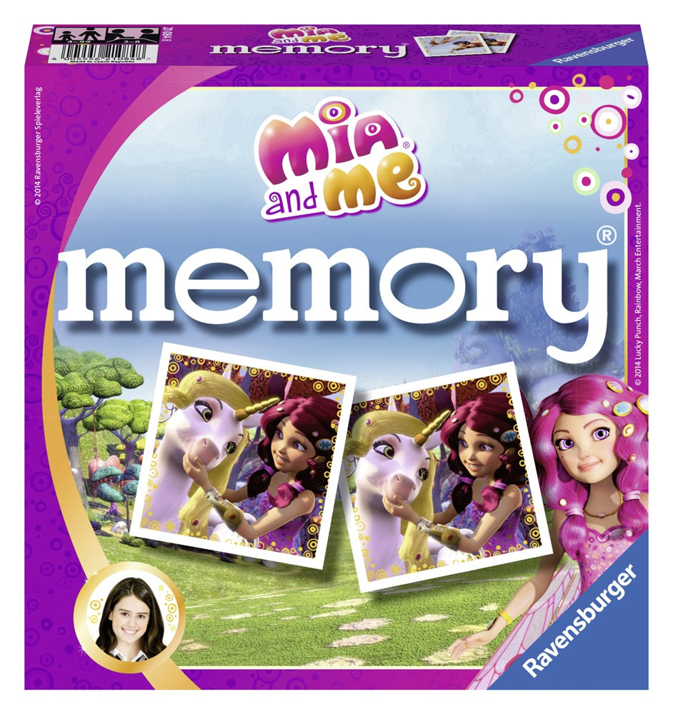 Memory Ravensburger 21084 8 Mia and Me
