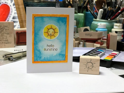 go lucky sun card