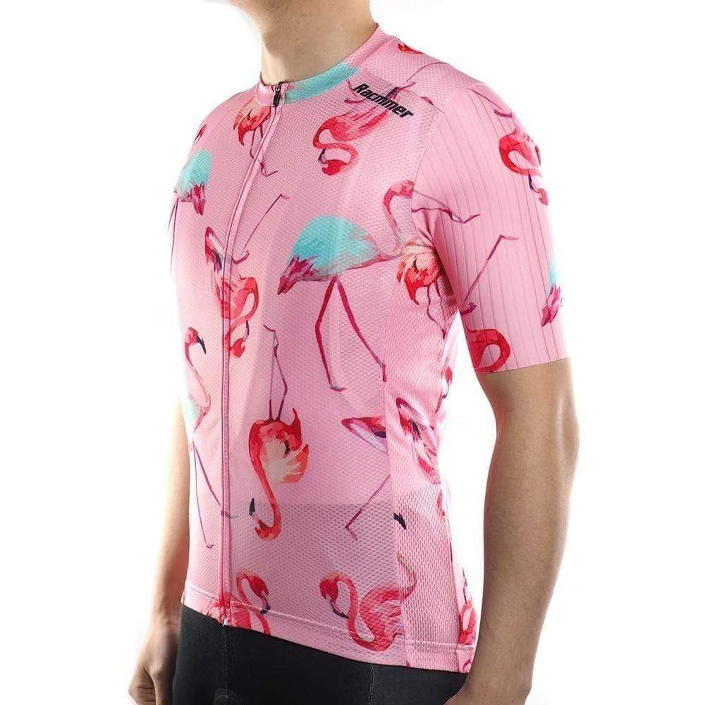 flamingo cycling jersey