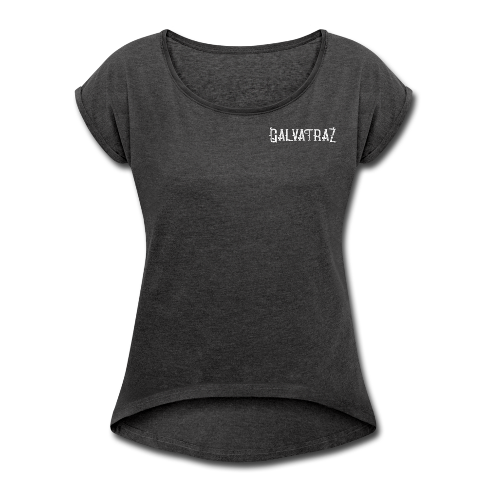 Stiptheid vos bijtend Island - Women's Roll Cuff T-Shirt – Galvatraz