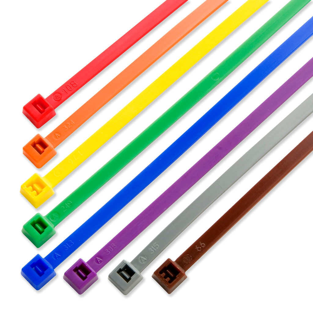 Cable Ties in various designs sizes and colours