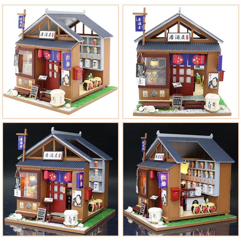 diy miniature japanese house