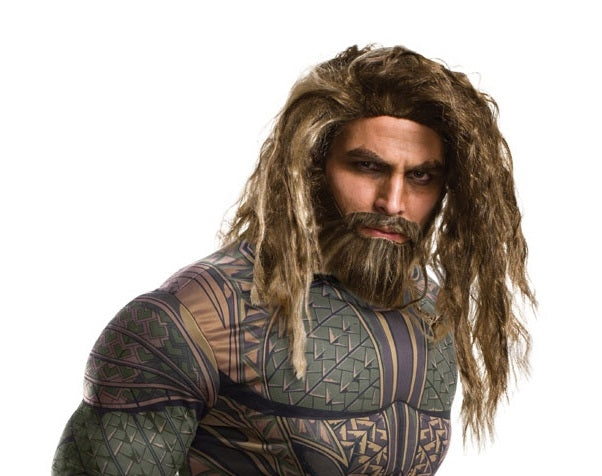 Aquaman Wig & Beard Set – Midlands Fancy Dress Redditch