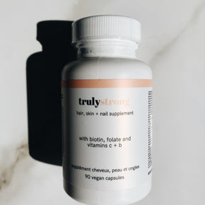 Truly Strong Hair, Skin + Nail Supplement (90)