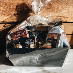 Best of BC Sip + Snack Gift Basket