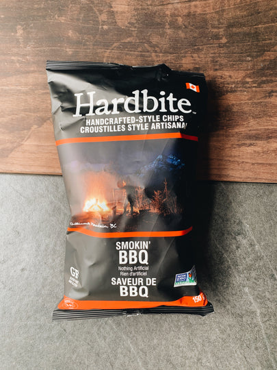 Hardbite Smokin' BBQ Chips 150g