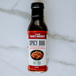 Moon's Gourmet Spicy BBQ Sauce 352ml