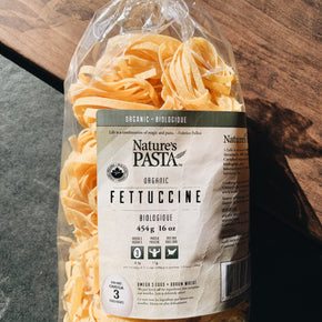 Nature's Pasta Fettuccine Nest 454g