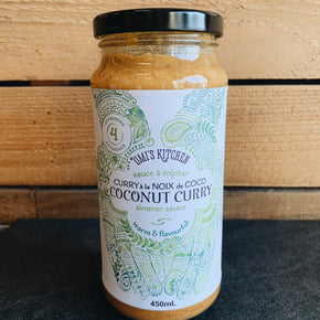 Umi's Coconut Curry Simmer Sauce 450 ml