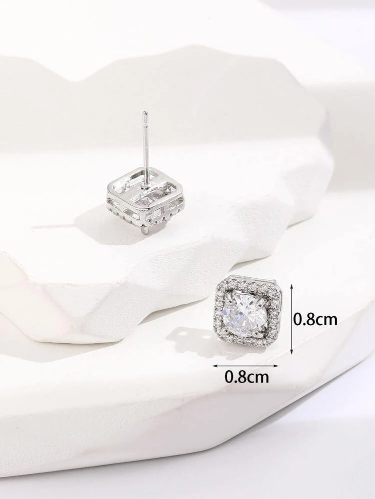 Premium stud earring