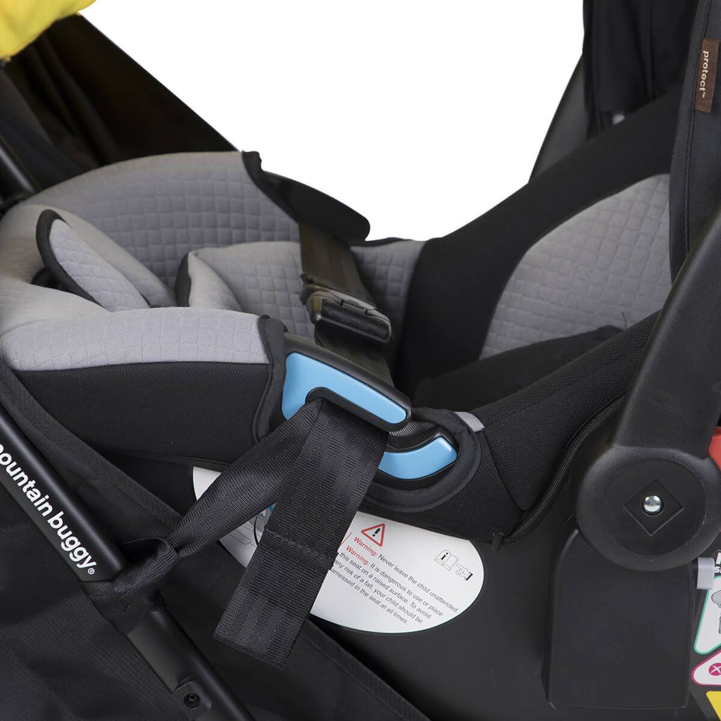 buggy with car seat attachment