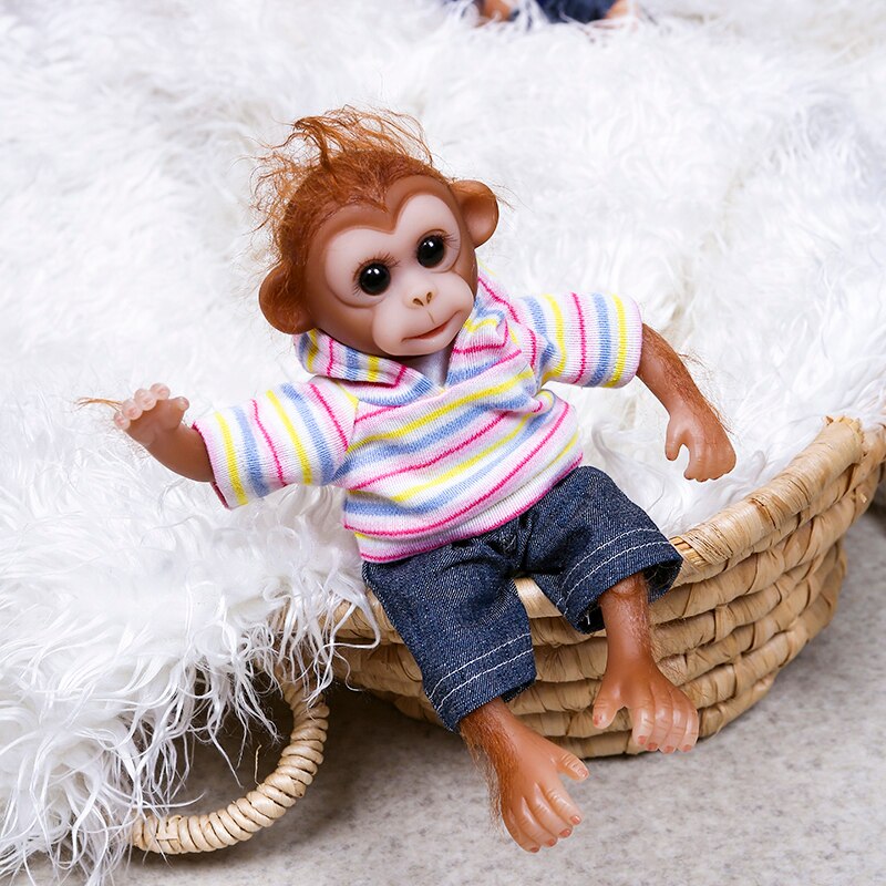 monkey baby doll