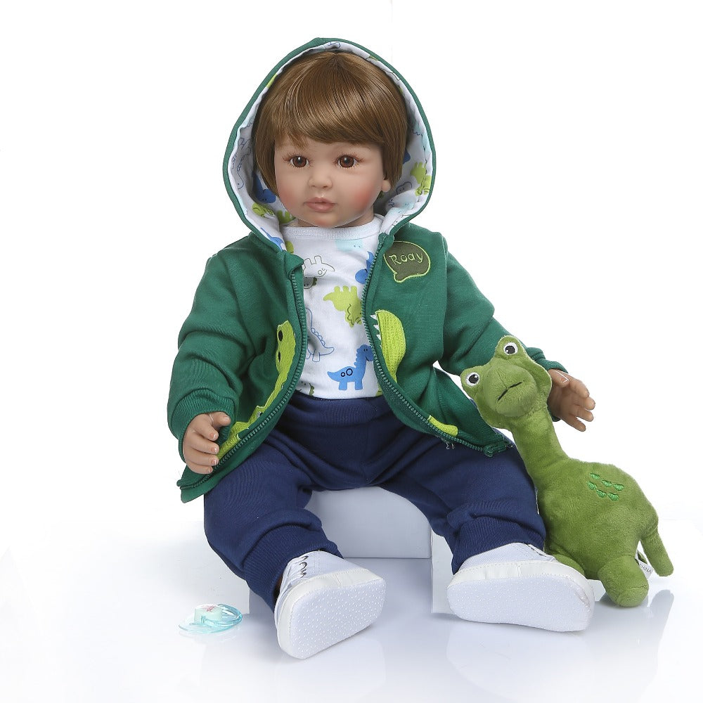realistic toddler boy dolls