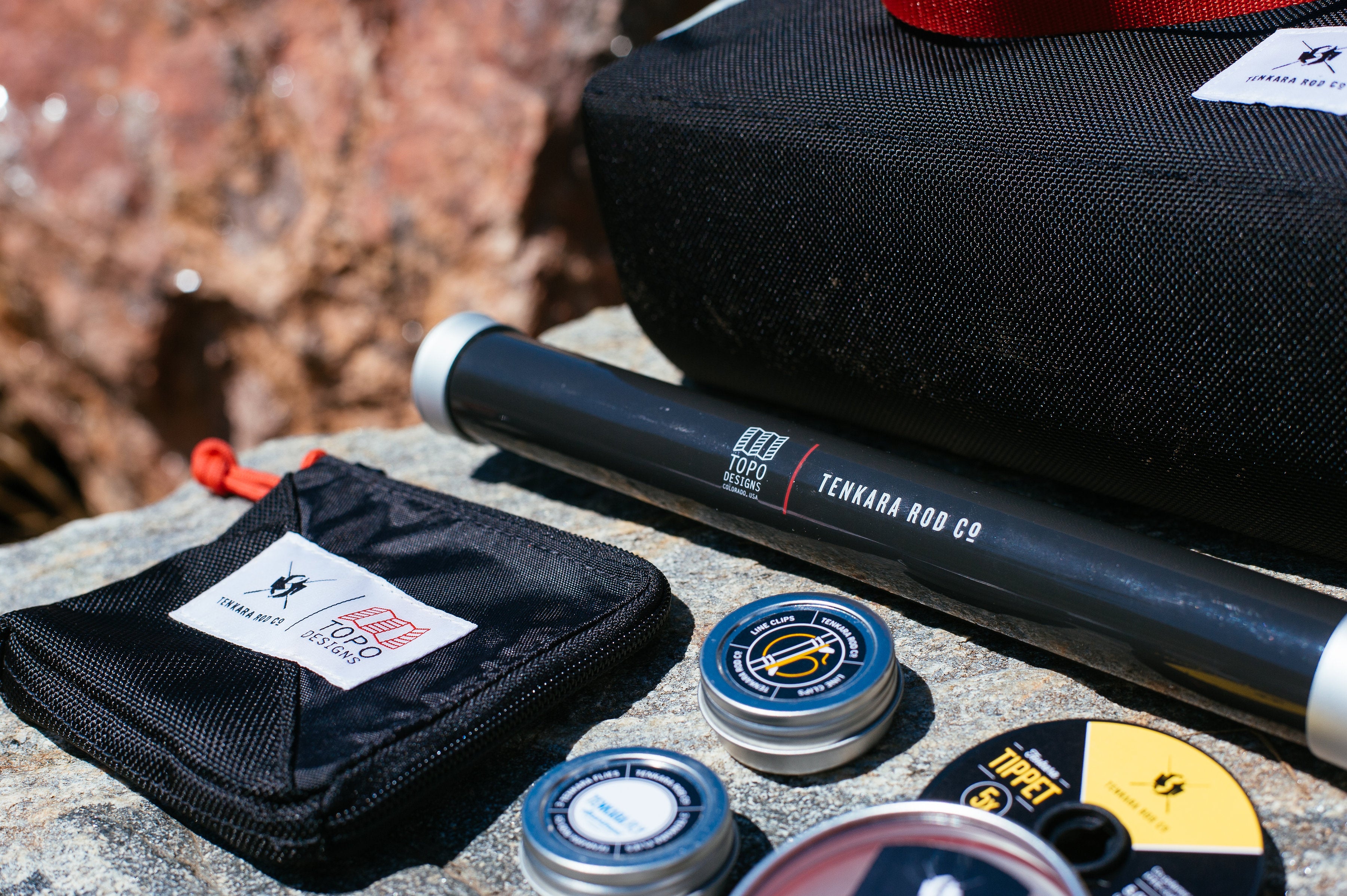 Topo Designs X Tenkara Rod Co.