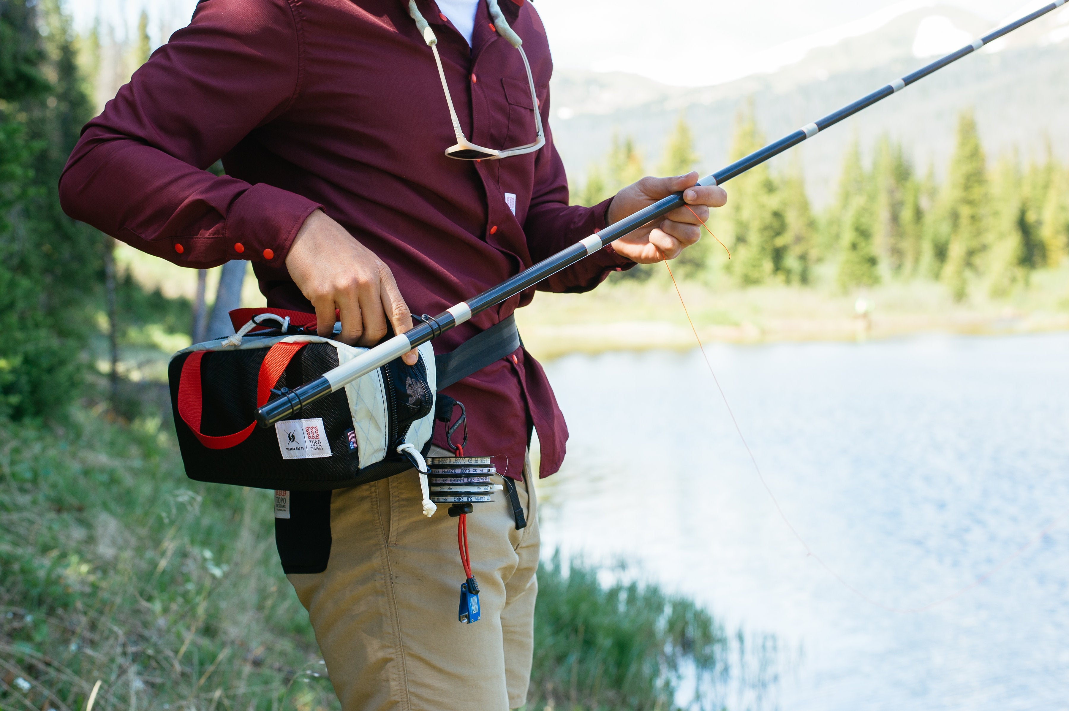 Topo Designs x Tenkara Rod Co. 