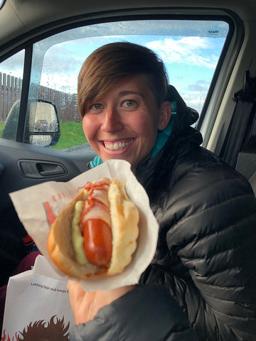 Maddy shows off Icelandic cuisine.