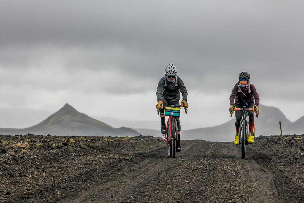 Icelandic lava field 