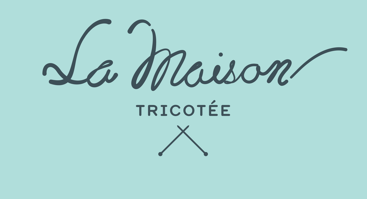 Apprendre les bases du tricot avec une couverture - Printemps 2020
– La Maison Tricotée Inc.
