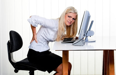 Choose the right ergonomic chair to prevent lower back pain