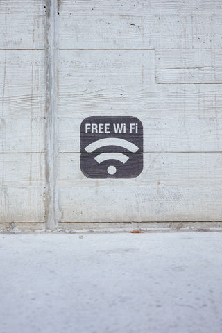 Offer your vistor's free Wi-Fi