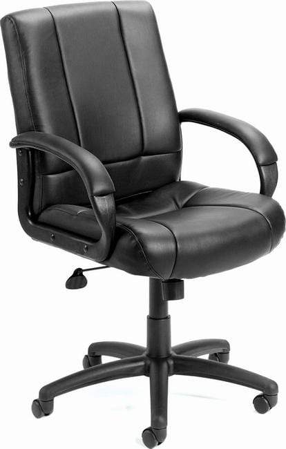 identity high back leather manager chair