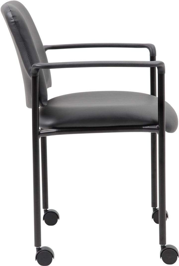 boss diamond stacking chair