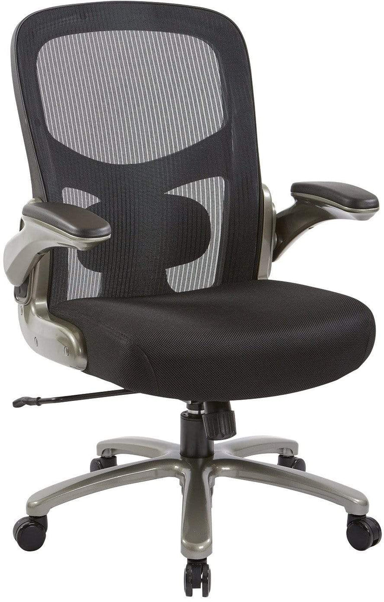 big and tall mesh back office chair