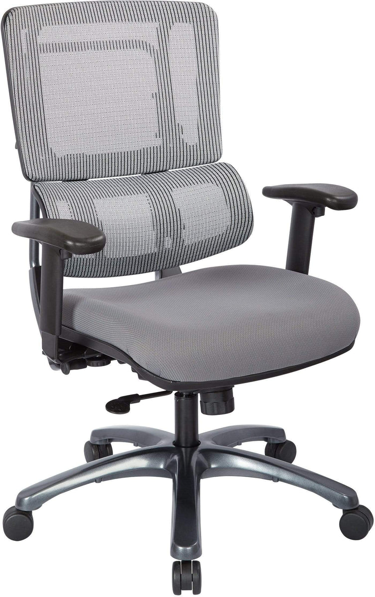 Office Star Pro Line Ii Vertical Grey Mesh Chair Titanium Base 99667t 5811 29145314001047 1200x1200 ?v=1628369448