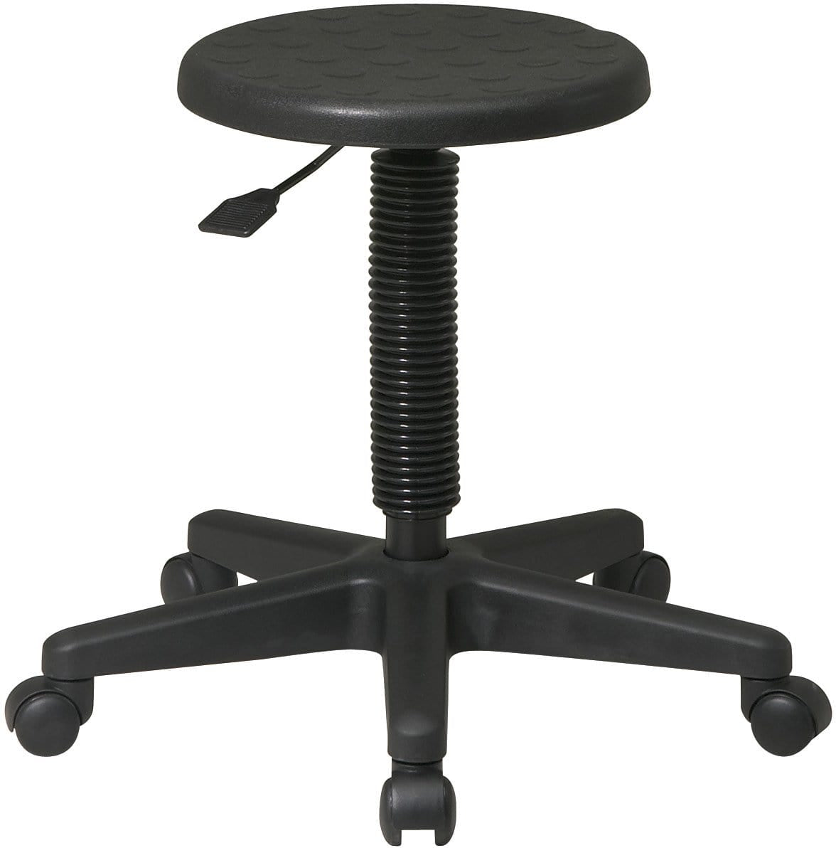 rolling lab stool