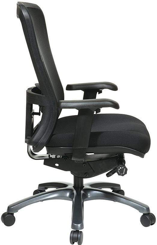 proline ii progrid high back chair