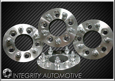 4 Wheel Spacers | 3" Inch (75Mm) 5X114.3 Or 5X4.5 | Perfect For Widebody Flare - Wheel Adapters USA